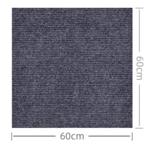 Self-adhesive carpet